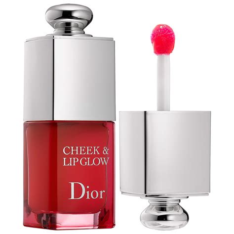 dior cheek & lip glow red|Dior Cheek Brush .